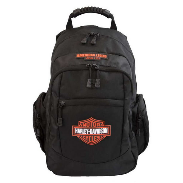 Harley-Davidson Classic Bar & Shield Rubber Patch Backpack, Black ...
