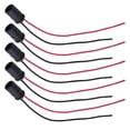 thumbnail image 4 of Riwesomey 5 piezas de bombillas LED, conector de arnés precableado, adaptador de enchufe de extensión para tablero, accesorios de repuesto para Bombillas para automóviles, 4 of 6