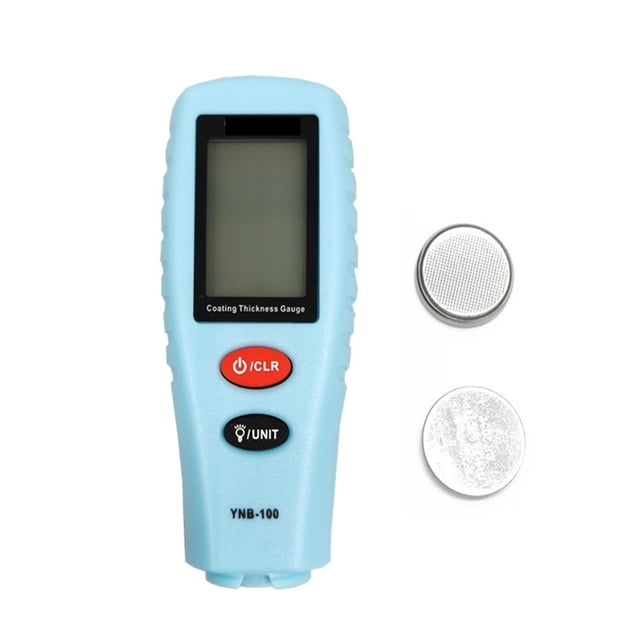 Digital Mini Coating Thickness Gauge Car Paint Thickness Meter Paint Thickness Tester Thickness Gauge With Backlight ,Automatic Calibration