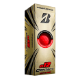 thumbnail image 2 of Bridgestone e12 Contact Red Golf Ball - Dozen, 2 of 4