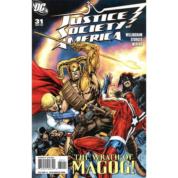 Justice Society of America (2nd Series) #31 VF ; DC Comic Book