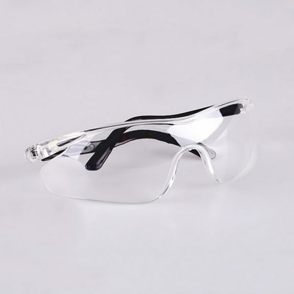 Savlot Kids Safety Glasses Clear Safety Glasses Eyewear Protective Glasses Safety Goggle Airsoft Goggle, Strong Impact Resistant Lens for Laboratory, Construction, Industrial Safety