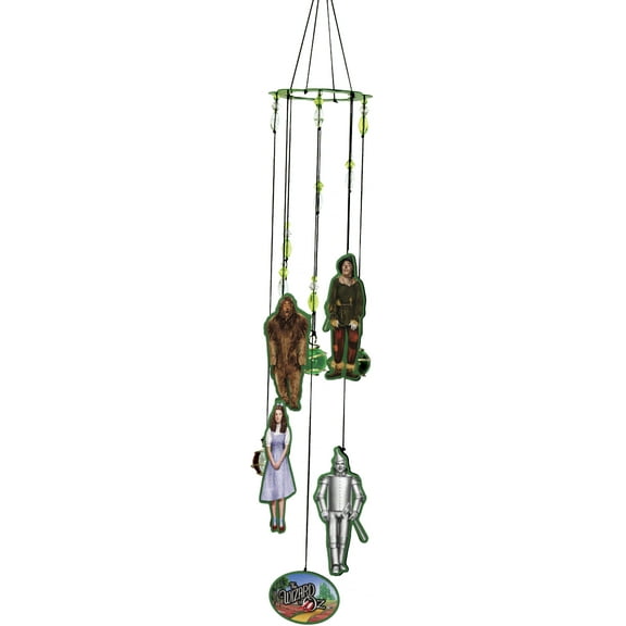 WIZARD of OZ METAL WIND CHIME