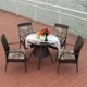 thumbnail image 5 of Thickened Outdoor Chair Cushion Printed Seat Cushion For Patio Sitting 17x17/17x21in 2 Pcs Pack, 5 of 5