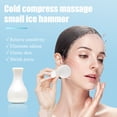 thumbnail image 1 of EGNMCR Face Skin Small Ice Hammer Ice Compress Beauty Instrument Household Massage Cold Compress Instrument Beauty Ice Machine Massage apparatus, 1 of 9