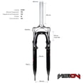 thumbnail image 2 of Suspension Horquilla Vision Tijera de montaña 26 negro, 2 of 6
