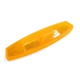 thumbnail image 2 of 20pcs Orange Plastic Reflective Warning Waterproof Reflector for Bike Bicycle, 2 of 2