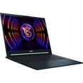thumbnail image 3 of MSI Stealth 14 Studio Gaming/Entertainment Laptop (Intel i7-13620H 10-Core, 14.0in 165 Hz Wide UXGA (1920x1200), Win 11 Pro) with Microsoft 365 Personal , Dockztorm Hub, 3 of 7