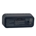 thumbnail image 3 of La Crosse Technology Navy Blue Insta-Set Digital LED Alarm Clock with Bluetooth Technology, 617-714BL-INT, 3 of 6