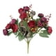 thumbnail image 2 of XWSHYW Flores Artificiales Ramo de Rosas Artificiales Compuesto Por 7 Ramas y 21 Rosas de Seda., 2 of 6