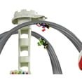 thumbnail image 3 of Hot Wheels Mario, Yoshi, Princess Peach and Luigi Die-Cast Karts Circuit Track Set (4 Cars Included), 3 of 5