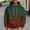 Army Green, variant on Zylanna Men's Hoodie Pullover, Fleece Lined Gradient Color with Drawstring Pockets Casual Sweatshirts for Men Mint Green