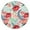 White-48, variant on Round Elastic Tablecloth,Waterproof Table Cover,Black Leopard Table Cloth Fits 45"-52" Round Tables for Dinner, Outdoor, Picnic, Flowers