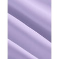 thumbnail image 3 of Mauve Purple Solid Knot Shoulder Ruched Bust Milkmaid Cami Dress, A-Line Mini Dress For Women, 3 of 4