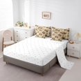 thumbnail image 3 of Erosebridal Western Cowboy Bedding Sets Full Size, Farm Animal Comforter Sets with Sheets, Rustic Lodge Cabin Decor, Reversible, 3 of 5