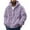 Purple_001, variant on Fgnfyis Mens Jackets Plus Size Casual Color Block Zipper Hoodie Loose Lined Warm Sweatshirt for Winter Mens Winter Coats Purple_002 XL