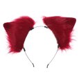 thumbnail image 1 of 1 UNID decorativo gato oído cabello cabello aros fiesta tocado decoraciones encantadora hembra hairband, 1 of 7