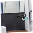 thumbnail image 2 of Soporte para secador de pelo, estante montado en la pared, suministro de baño, soporte para secador de aire, almacenamiento, 1 ud., 2 of 5