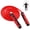 Red, variant on Weighted Jump Rope For Adult Fitness | Long For Cardio Exercise Workouts, Non-Slip Handles - Red