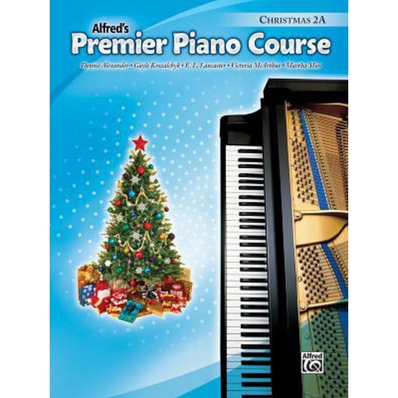 Pre-Owned Premier Piano Course Christmas, Bk 2a (Paperback) 0739055046 9780739055045