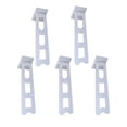 thumbnail image 1 of Flmtop 5Pcs Photo Frame Stand Adjustable Angle Adhesive Backing Photo Display Stand Bracket Back Leg Foot Office Accessory, 1 of 11