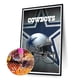 thumbnail image 4 of (B6178) Equipo Fútbol Los Cowboys La Con Diamantes Completos Serie Abstracta Resina 35*50CM, 4 of 9