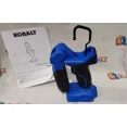 thumbnail image 4 of Kobalt KML 124B-03 24V Cordless 700 Lumen LED Flashlight Work Light - Bare Metal Tools, 4 of 4
