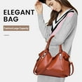 thumbnail image 5 of Bolsos de mujer, bolsos de piel sintética de gran capacidad, bolsos con asa superior, 5 of 5