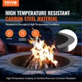 thumbnail image 2 of Fire Pit Ring Round 35 Inch Outer Steel Liner DIY Campfire Ring Firepit, 2 of 7