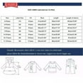 thumbnail image 3 of UPPADA Girls Letter Print Shirts Unisex Kids Clothes Casual Crewneck Sweatshirts Long Sleeve Pullover Tops Boys and Girls Tops Cute Outfits 3years,Items, 3 of 3