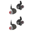 thumbnail image 1 of Guardoinrt Wired Mobilephone Earphone 3.5mm Interface HiFi Headphone Headset Black 2Set, 1 of 6