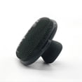 thumbnail image 4 of 2pcs-Silicone Manual Facial Cleansing Brush for Men, Waterproof Face Scrubber Exfoliating Skin Care Tool, Black, 4 of 5