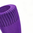 thumbnail image 4 of Xfvqtps Soccer Socks for Kids Cushioned Moisture Wicking Breathable Football Sports Socks Knee High Athletic Socks, 4 of 4