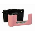 thumbnail image 3 of GadgetCom Camera Half Case Compatible with FUJIFILM X-E5 XE5 , Anti-Slip PU Leather Shell Protective Cover, 3 of 5