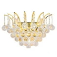 thumbnail image 2 of Worldwide Lighting W23014g16 Empire 3 Light 16" Wall Sconce In Gold - Gold, 2 of 2