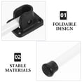 thumbnail image 2 of 1 Set of Folding Table Legs Metal Coffee Table Legs Small Table Legs Side Table Legs Folding Legs Foldable Table Legs Standing Desk Legs Furniture Table Legs, 2 of 9