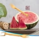 thumbnail image 3 of Tenedor de acero inoxidable para cortar sandía, herramienta multifuncional para picar y partir sandía, cuchara para comer sandía, 3 of 7