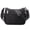 Black, variant on KXF Womens Nylon Crossbody Bag Large Capacity Shoulder Handbag Messenger Bag Travel Satchel Purse