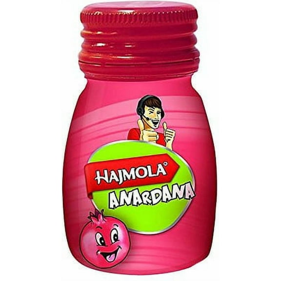 Dabur Hajmola Tablets Anardana Flavor 60 Tablets Pack of 4
