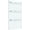 18"W x 36"H, variant on Glass Whiteboard Calendar Dry-Erase White Board Planner Glass Large Wall Mounted Calendar with Marker Tray for Wall  or Office(Transparent,24" X 18",2 Month)