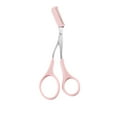 thumbnail image 4 of 2021 Men Grooming Eyebrow Trimmer Scissors with Comb Shaper M6S7, 4 of 9