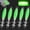 5pcs, variant on Luminous Squid Jig Hooks Saltwater Glow Squid Jigs Fluoresent Cuttlefish Sleeve Fishing Jigs Squid Hard Night Fishing Bait Octopus Lure Glow in Dark Green Color