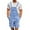 Light Blue, variant on Axiiglly Denim Overalls for Men Adjustable Straps Casual Overall Shorts Loose Ripped Button Workwear Jumpsuit Summer Jean Shorts with Pockets