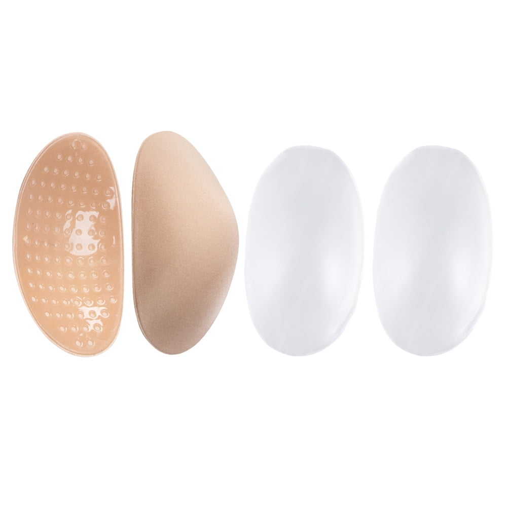 2 Pairs Shoulder PushUp Pads Adhesive Shoulder Enhancer Reusable