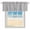 Gray, variant on Beige Tan Kitchen Valances for Windows 60x18 Inch Kitchen Curtains Valances Rod Pocket Farmhouse Striped Modern Artwork Bathroom Window Valances for Window Treatment Decor