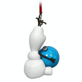 thumbnail image 2 of Disney Parks Frozen Olaf with Ball Ornament Christmas Ornament New with Tag, 2 of 3