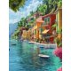 thumbnail image 1 of Kit de Pintura de Diamantes para Adultos, 30x40 cm 5D DIY Pintura de Diamantes Italia, Kit Manualidades para Adultos, Kits de Diamond Painting Paisajes para Decoración Hogar, Regalos para Mujer, 1 of 4