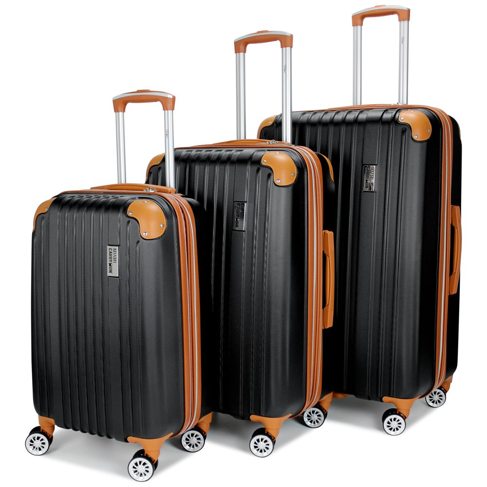 Miami Carryon Miami CarryOn Collins 3 Piece Expandable Spinner