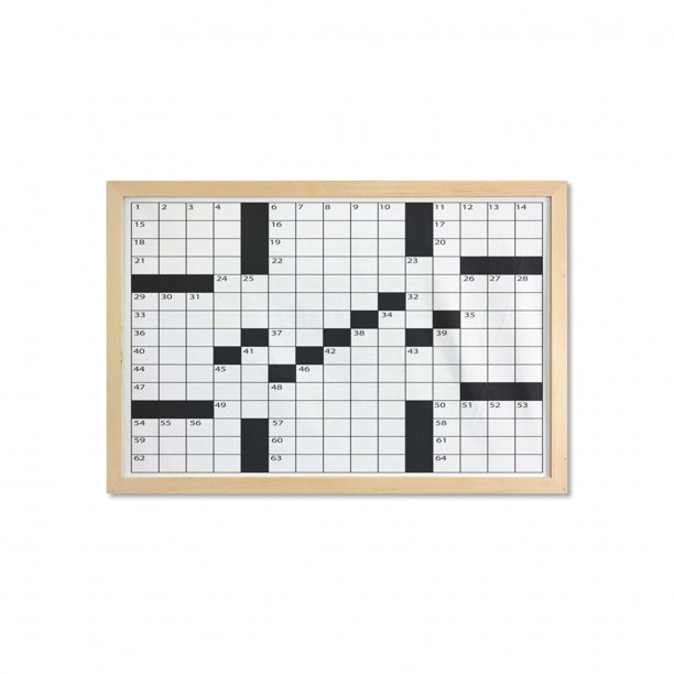 Word Search Puzzle Wall Art With Frame Blank Newspaper Style Crossword Theme Numbers In Grid Printed Fabric Poster For Bathroom Living Room Dorms 35 X 23 Black And White By Ambesonne - Wall Art Crossword Puzzle Word Search Puzzle Wall Art With Frame Blank Newspaper Style Crossword Theme Numbers In Grid Printed Fabric Poster For Bathroom Living Room Dorms 35 X 23 Black And White By Ambesonne - Wall Art Crossword Puzzle