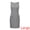Black, variant on Women's A-Line Tweed Sleeveless Boat Neck Sheath Midi Dress S Black